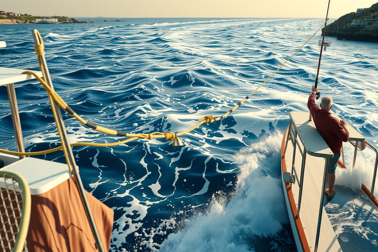 Diferencias entre pesca en mar desde costa y embarcación
