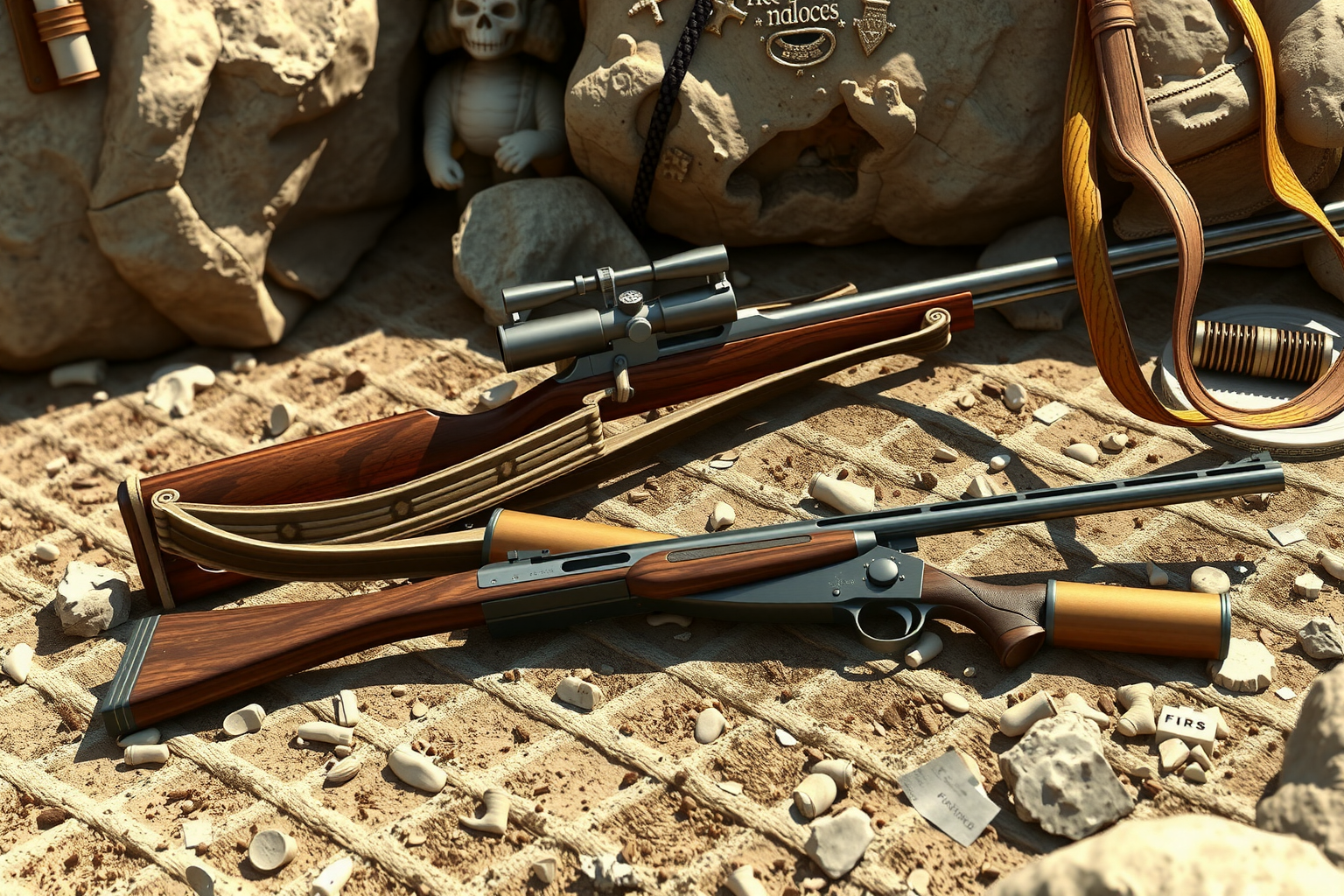 Armas de caza en España: tipos normativas y recomendaciones