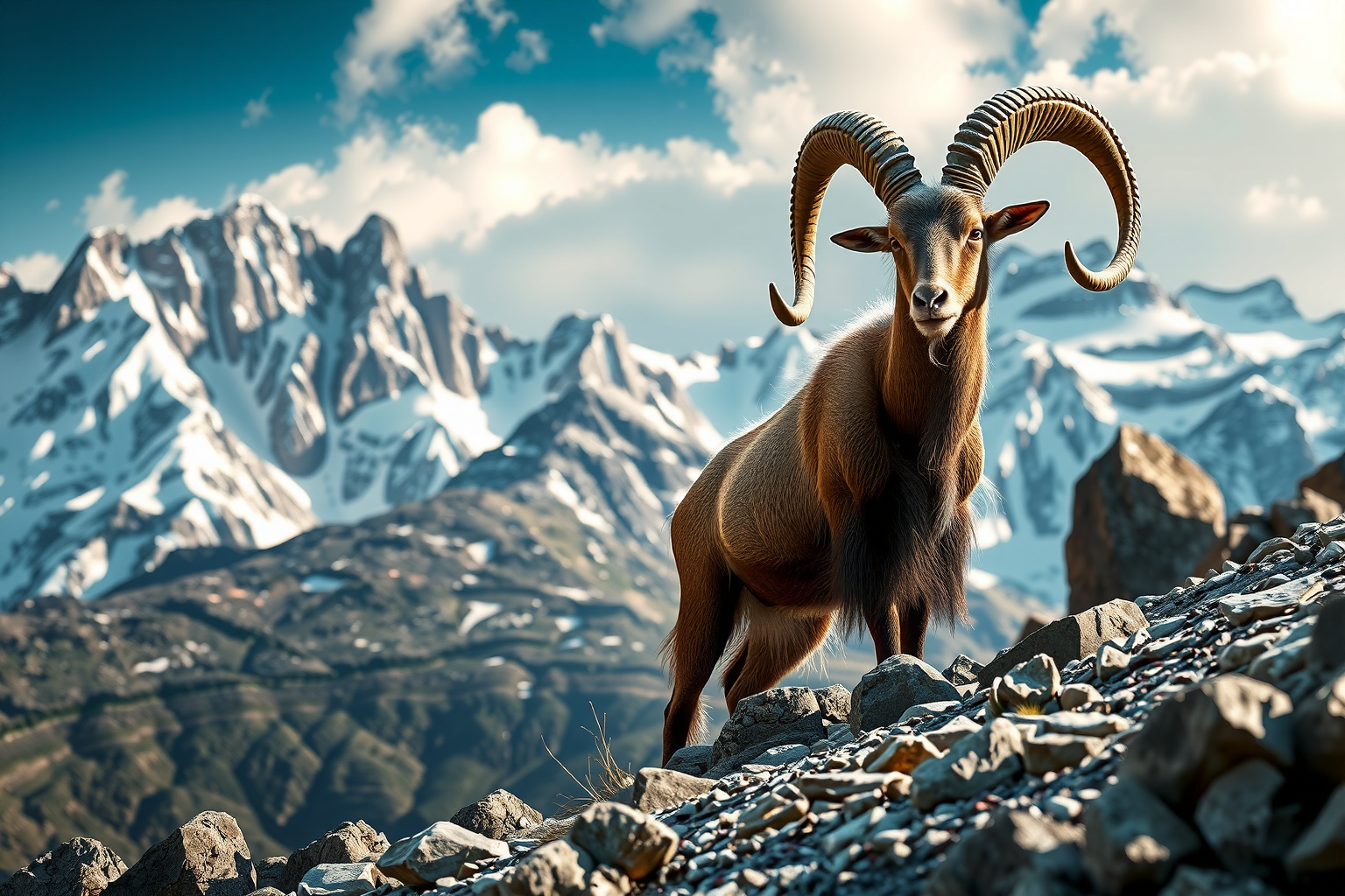 Qué es el ibex alpino: características y hábitat