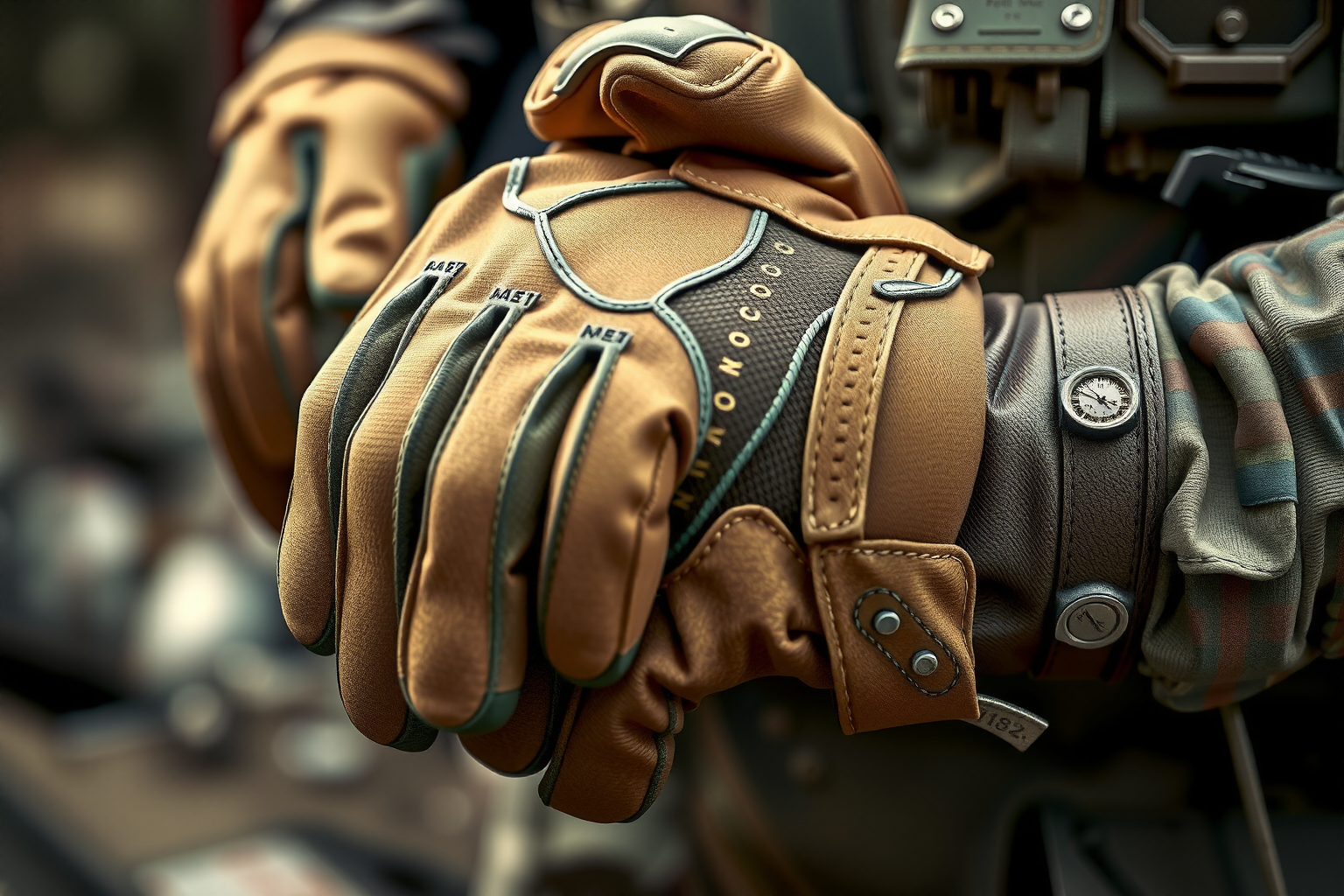 Guantes de caza: térmicos impermeables y antideslizantes