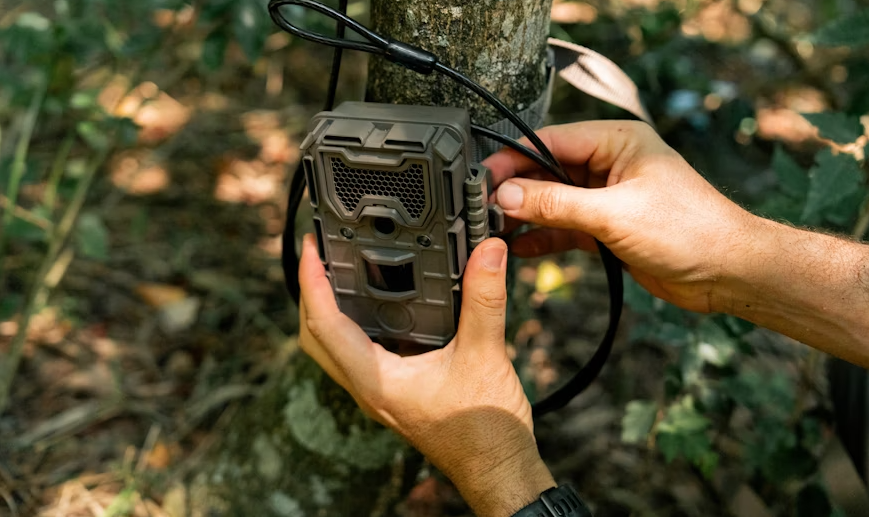 Cámaras trampa para monitoreo de fauna
