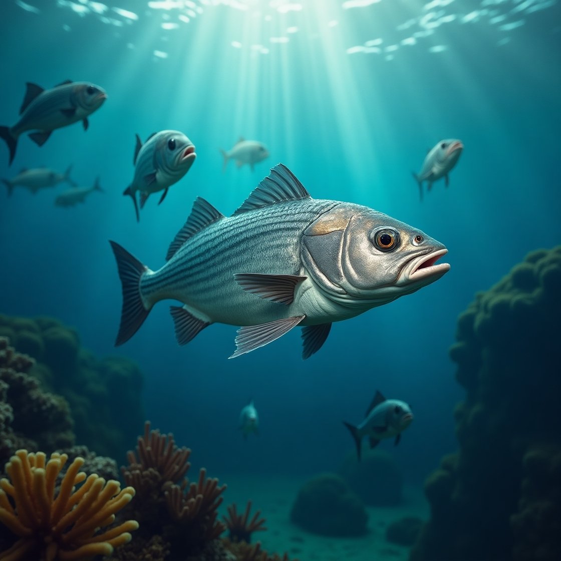 Temporada de pesca de bacalao: cuándo es mejor