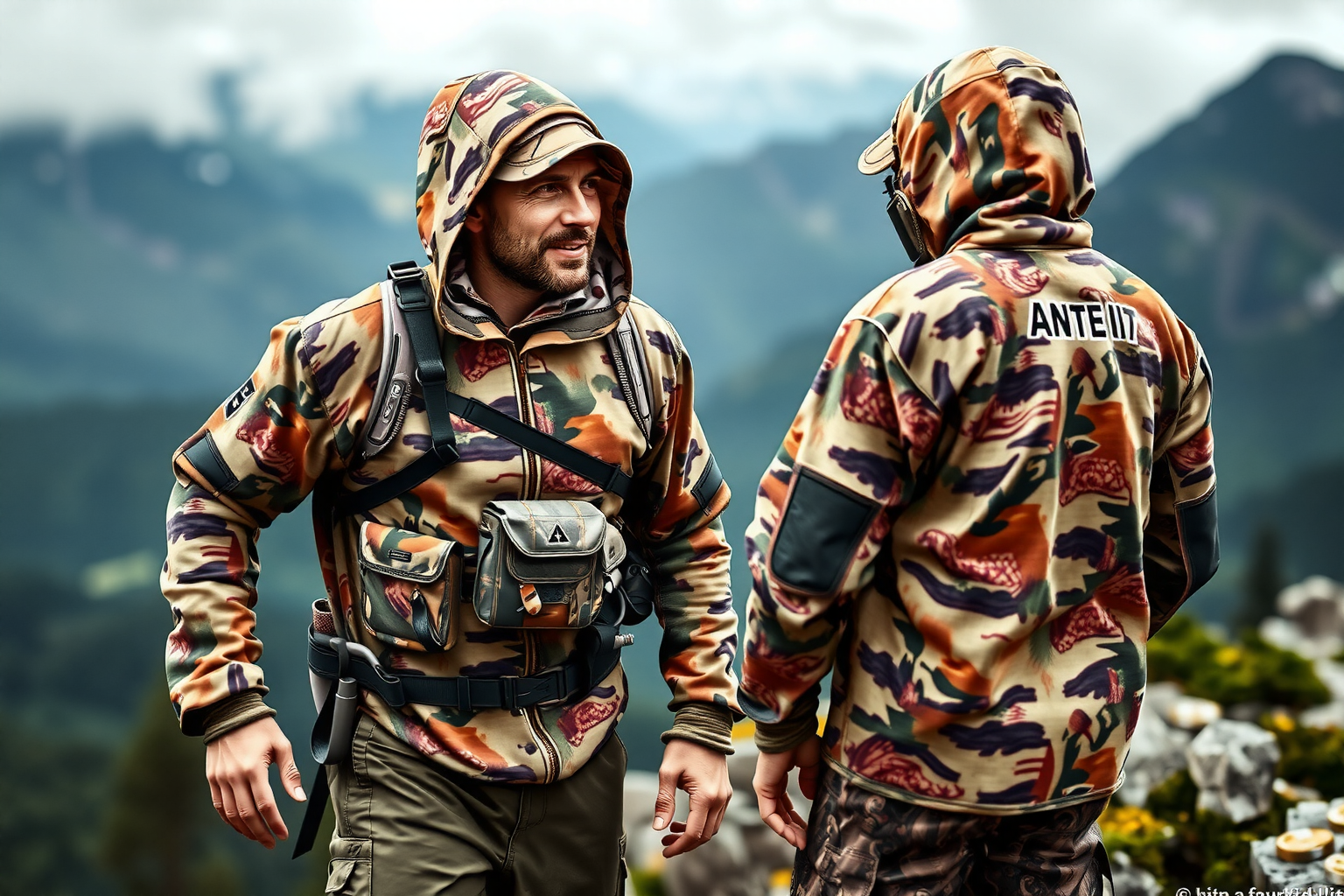 Ropa de caza impermeable vs transpirable: ventajas y desventajas