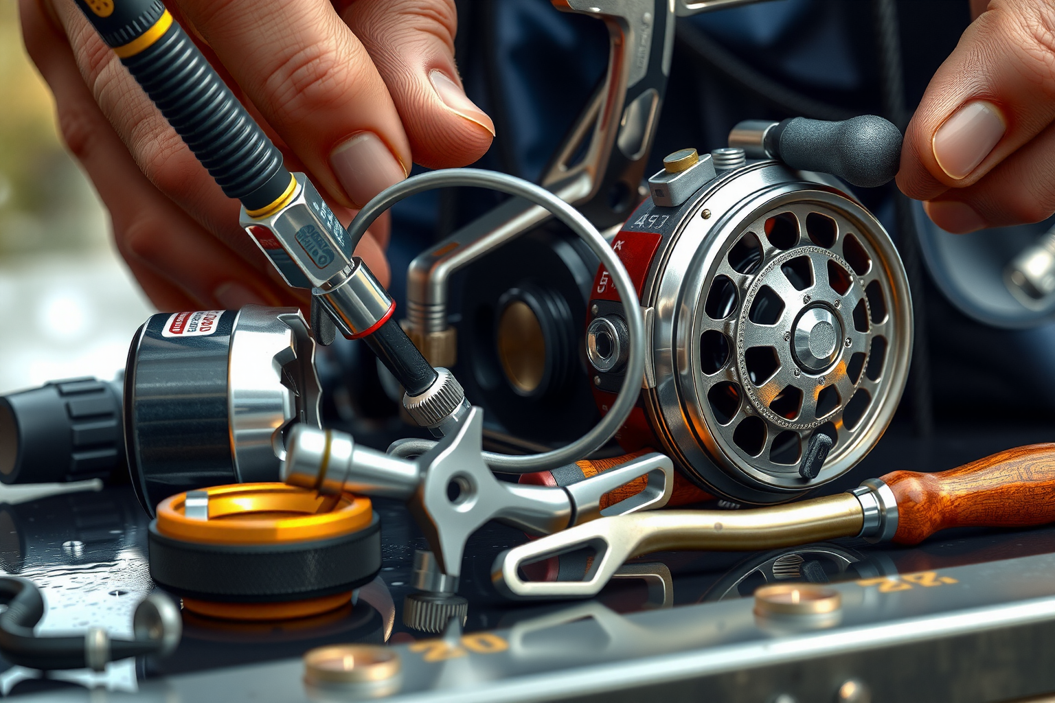 Cómo mantener y limpiar tu carrete de pesca