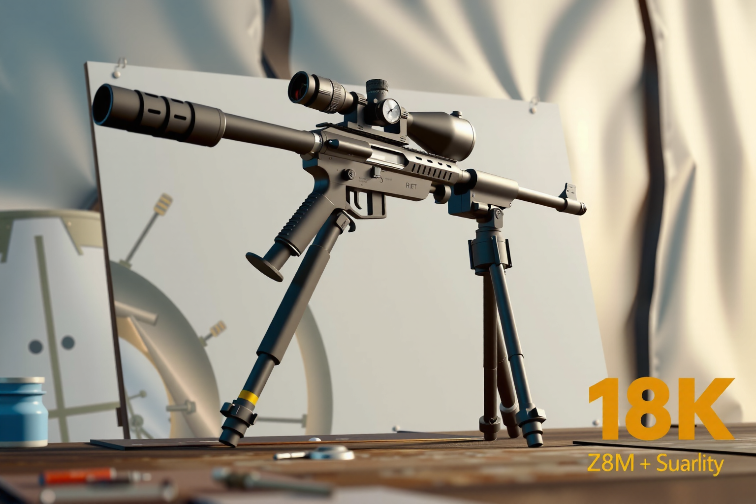 Trípodes y bípodes para rifles: estabilidad y precisión en disparos largos