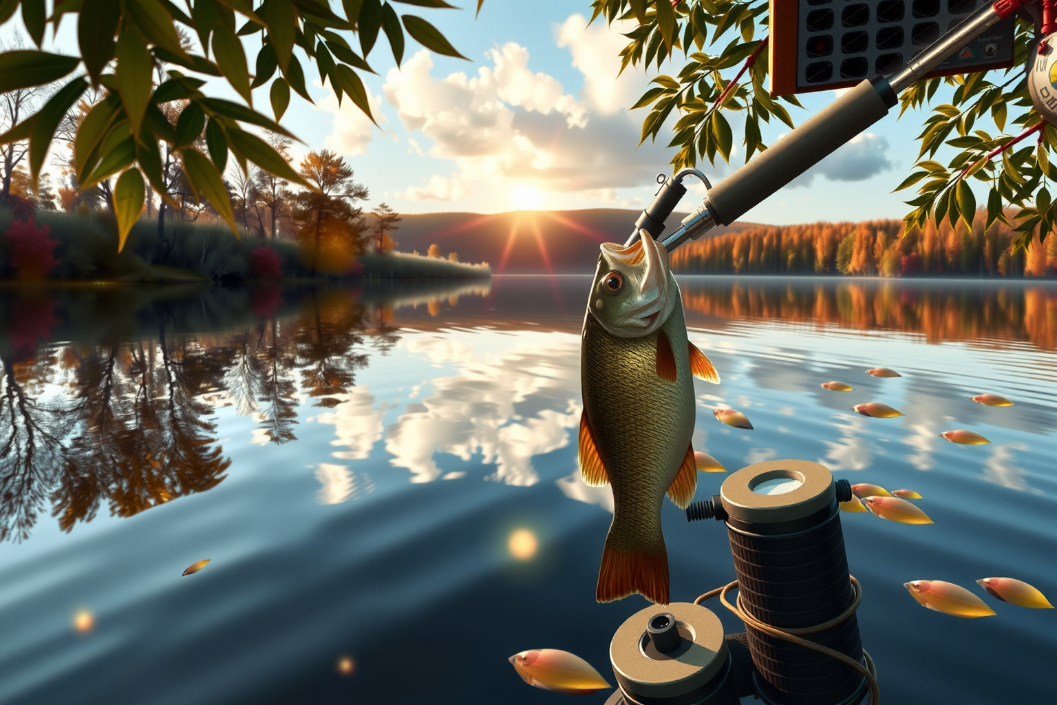 Pesca de bass: horarios recomendados