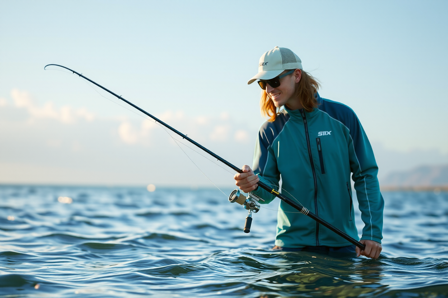 Ropa de pesca con protección UV: qué buscar