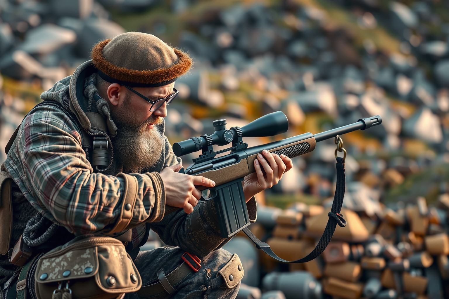 El arte del rececho: cómo preparar tu rifle para una jornada inolvidable
