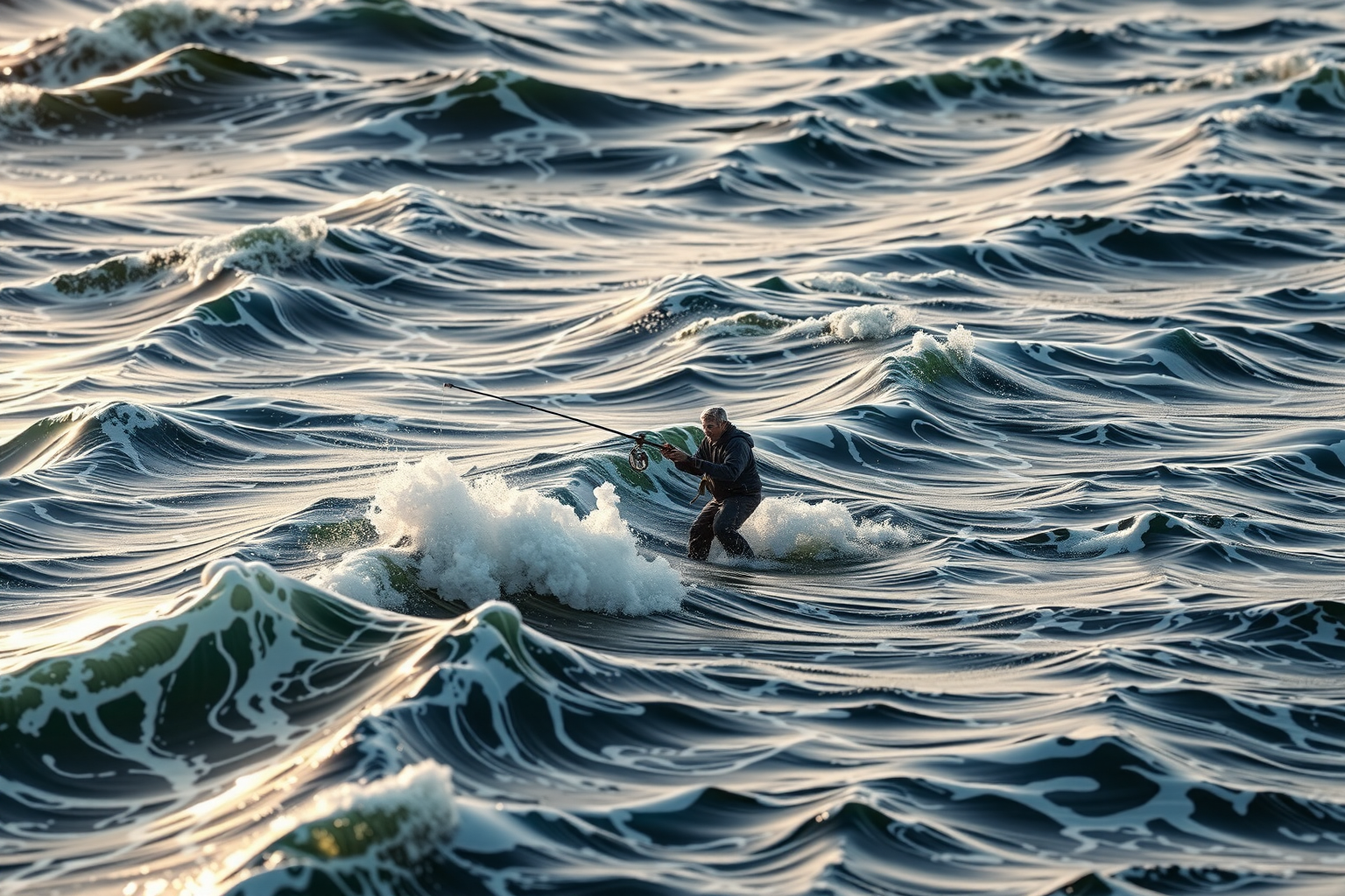 Cómo leer el oleaje para mejorar la pesca en mar