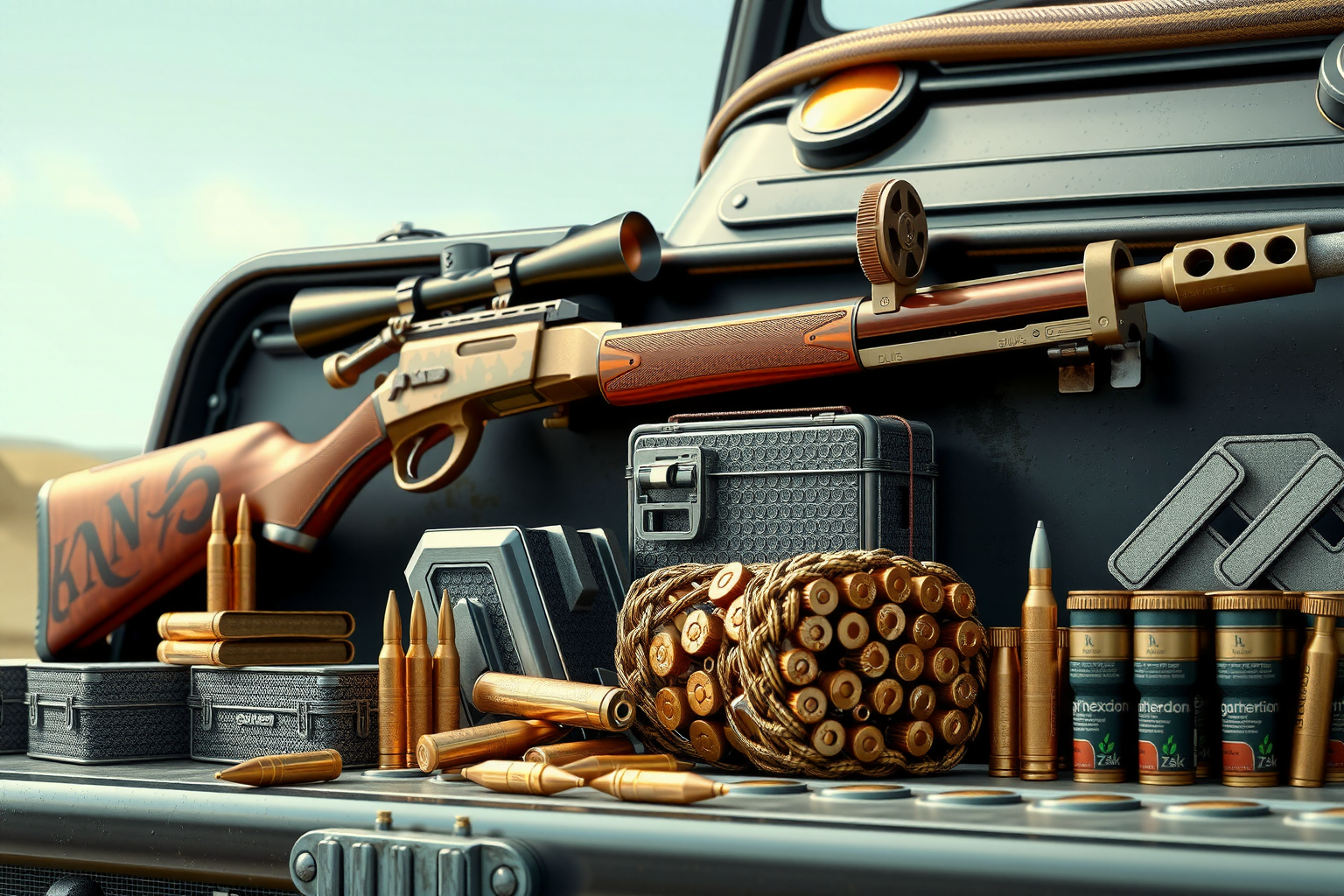 Cómo transportar armas y munición de caza de forma legal y segura