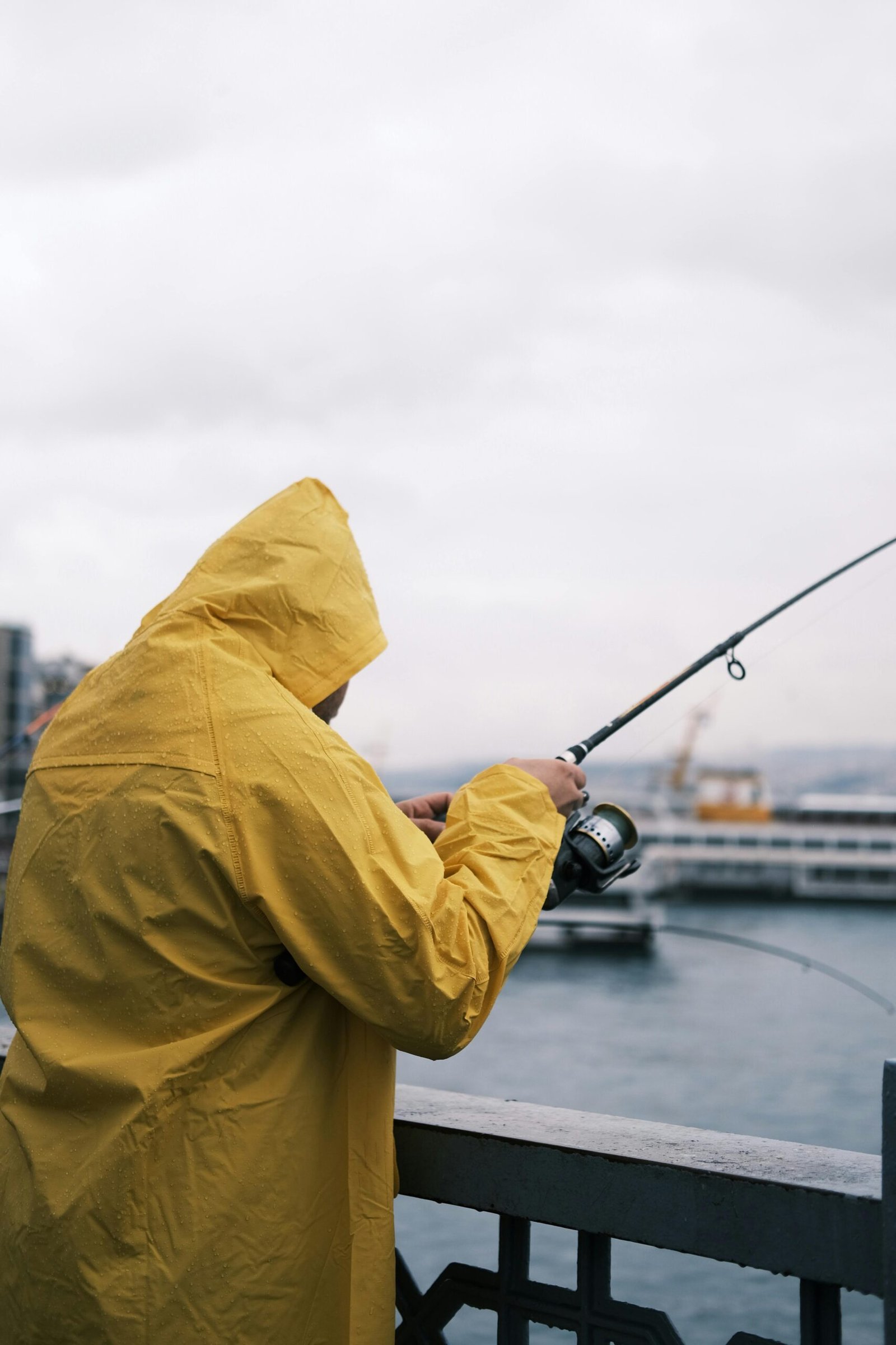 Ropa impermeable para días de lluvia