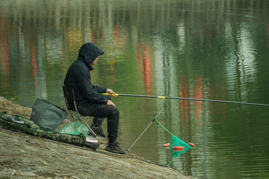 Errores al pescar en lago o embalse