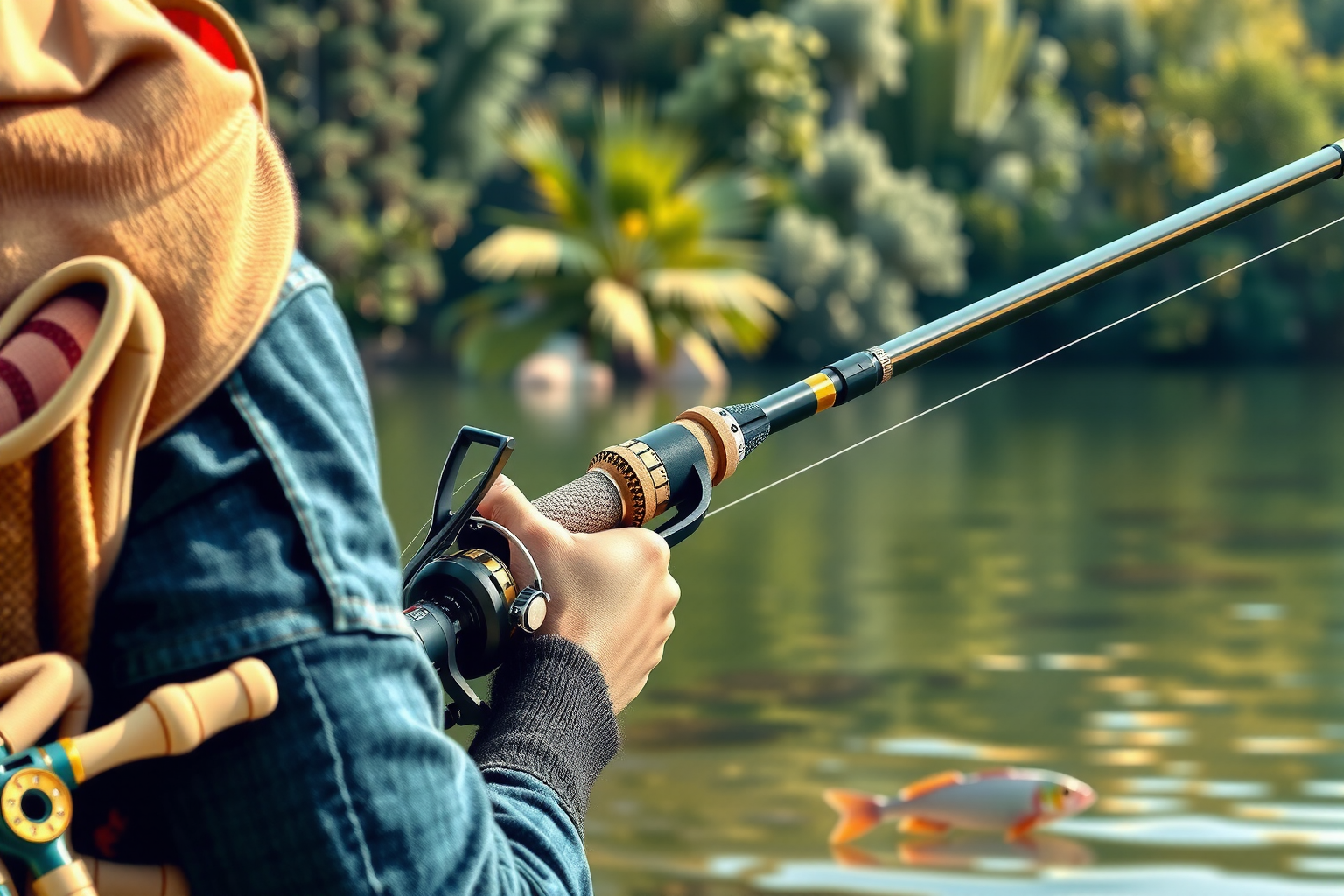 Cañas para pesca de carpa: guía para principiantes