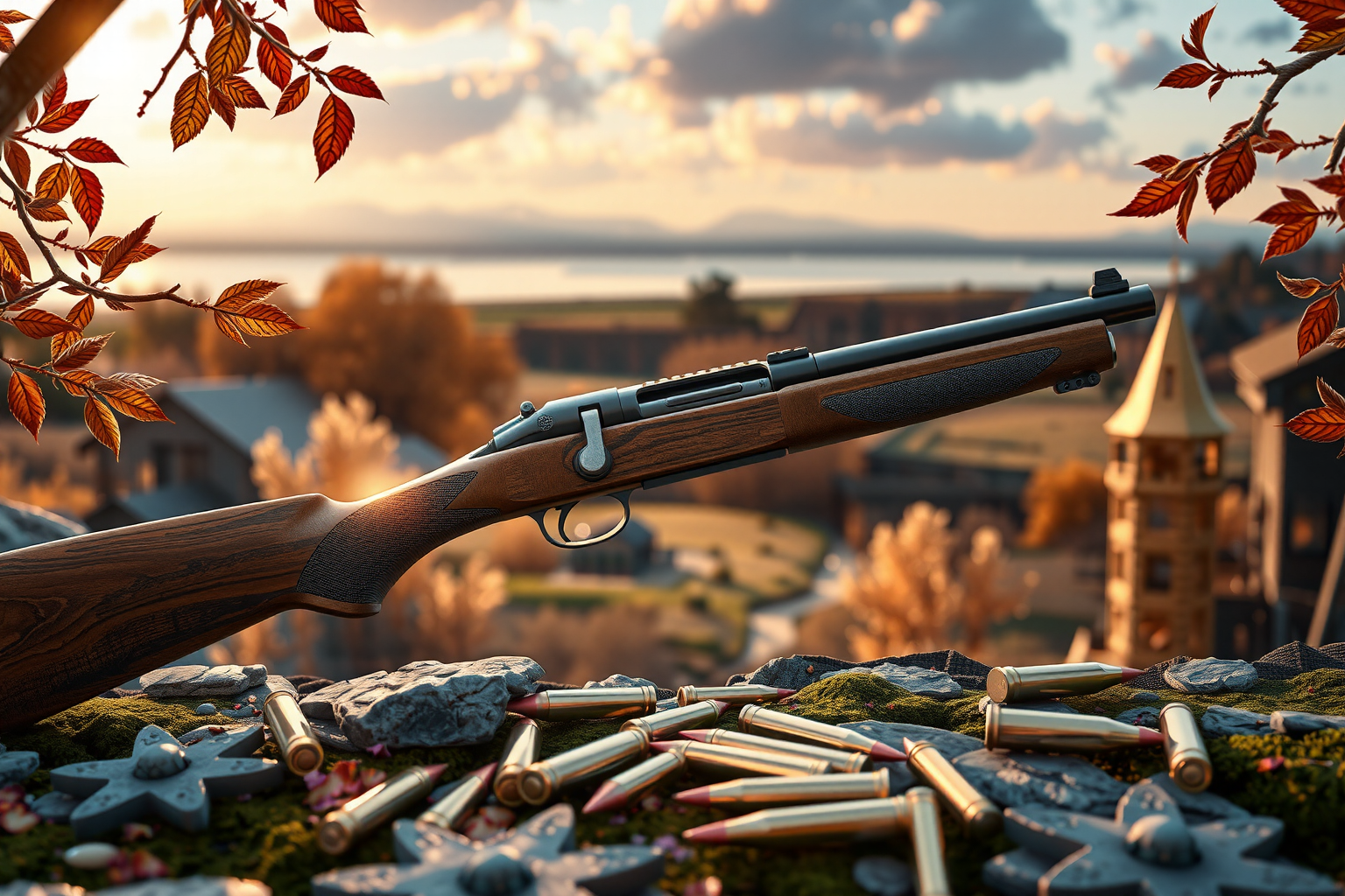 Calibres legendarios en la caza con rifle: historia y usos reales