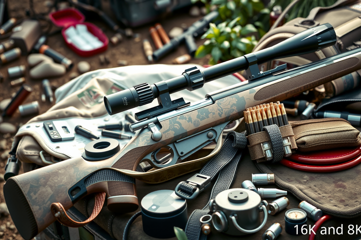 Accesorios imprescindibles para rifles de caza