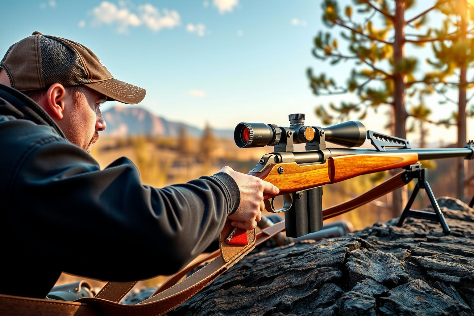 De novato a experto: guía definitiva para tu primer rifle de caza