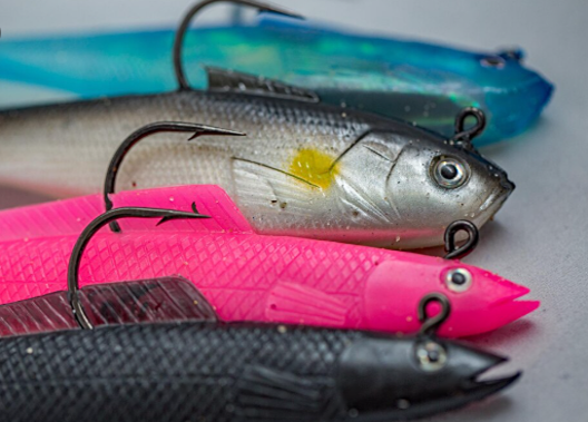 Señuelos blandos: tipos y usos en lagos