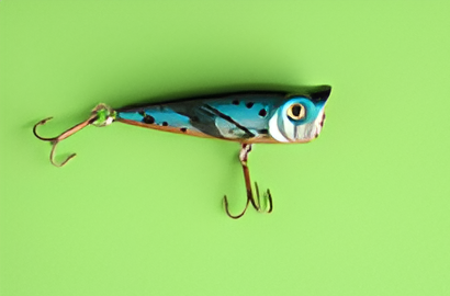 Cómo usar señuelos poppers en lagos